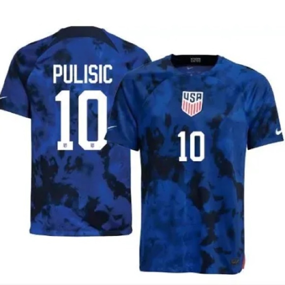 USMNT Away Jersey/shorts set #10 PULISIC